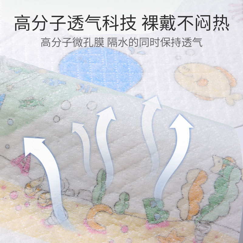 围嘴围兜/口水巾实物图