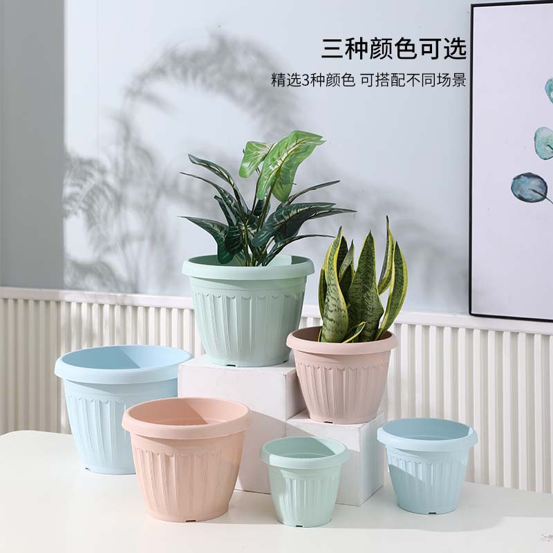花盆/塑料花盆/水培花盆/陶瓷花盆/花盆内盒细节图