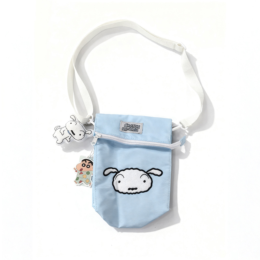 New wax pen Shin-chan girl Japanese-style single-shoulder bag, phone bag, casual mini crossbody small bag Item Picture