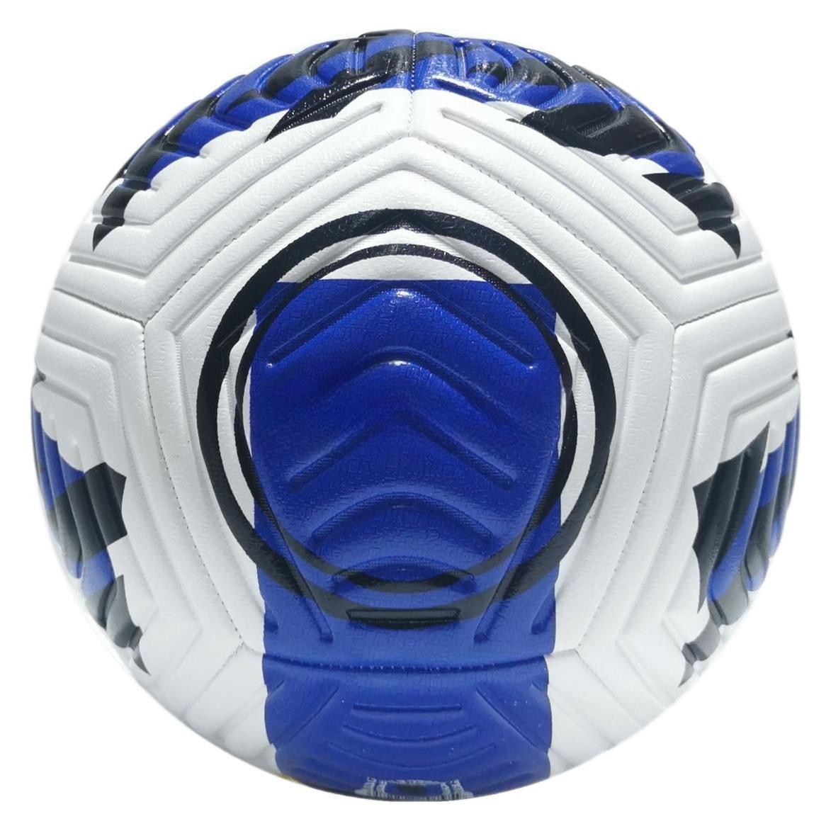 Football factory direct sales. No. 5 machine sews footballs for adult and student training. Footballs can be printed with logos Application Scenario