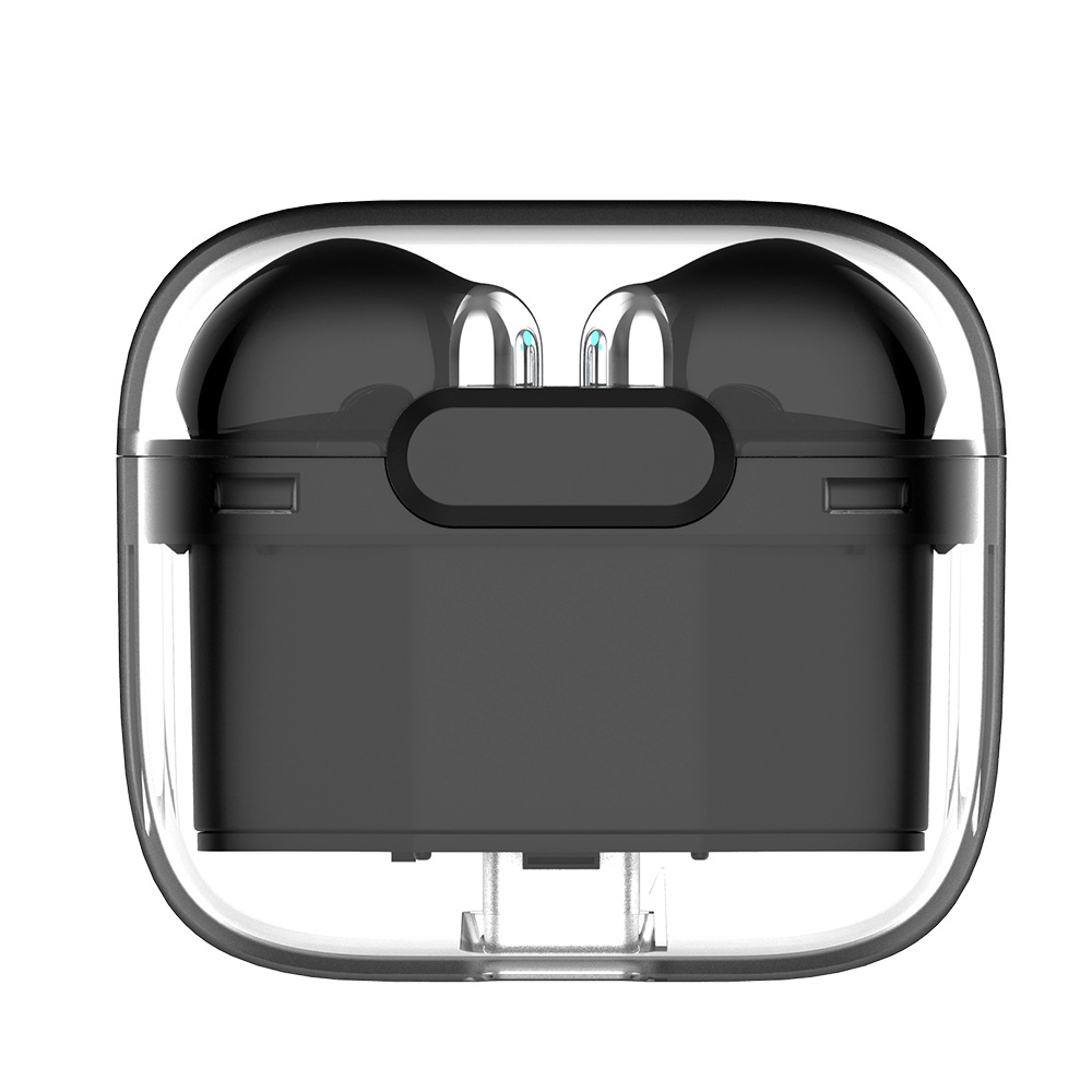 AI simultaneous interpretation version Bluetooth wireless headphones Space capsule TWS dual-label ENC high-definition call stereo factory wholesale price