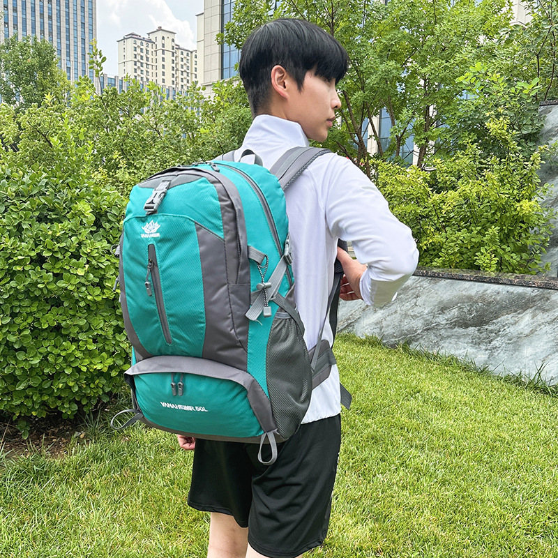 Yitu Hiking Backpack, new outdoor mountaineering bag, sports backpack, travel large-capacity backpack details Picture