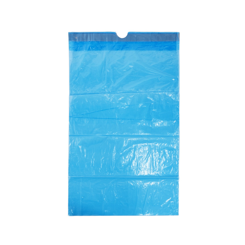Pet garbage bags, thickened portable cat litter bags, cat litter boxes, EVOH odor-proof drawstring garbage bags Item Picture