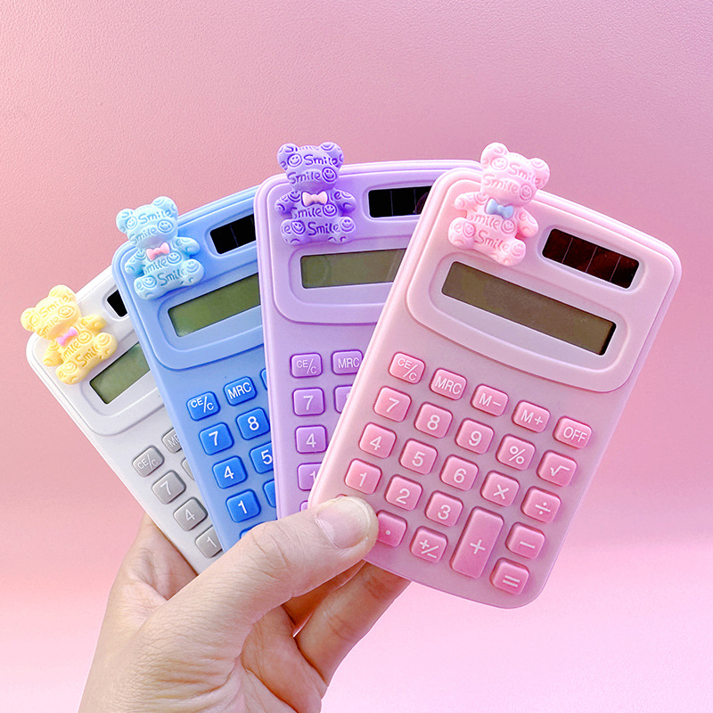 手写板4寸/手写板5.5寸/手写板5寸/迷你计算器/计算器产品图