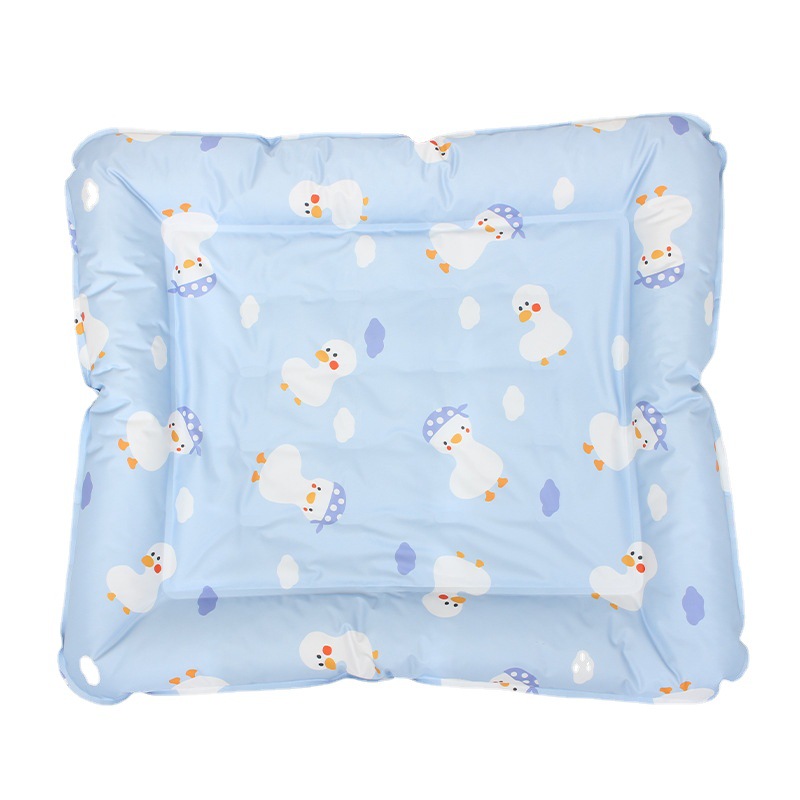 Alfombra de hielo para mascotas gato gato nido de hielo para mascotas nido de hielo colchón de dormir verano heladera para mascotas nido de hielo para perros gato universal Item Picture