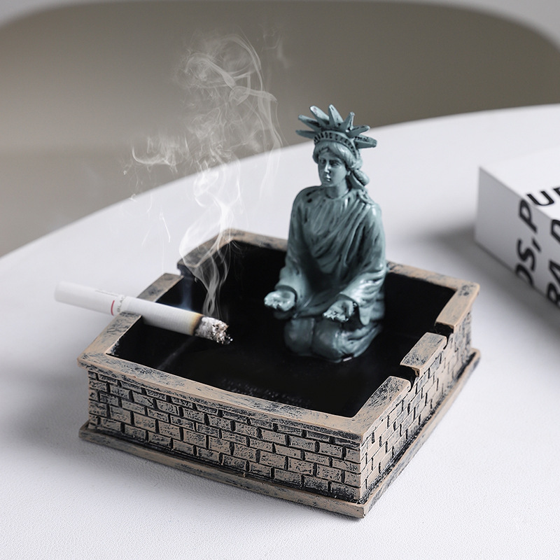 USB烟灰缸实物图