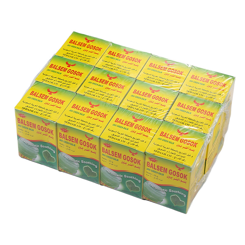 BALSEMGOSOK Peppermint Cream 25g, cross-border export supply, Cooling Cream, all-purpose Oil, Massage cream, Refreshing and invigorating Application Scenario