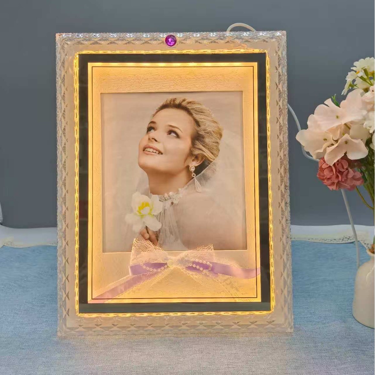 相框/查卖相框商家/白色相框/实木相框/蝴蝶标本细节图