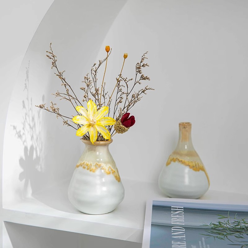 2025 Jingdezhen Ins-style creative Nordic modern simple home Decoration, fresh and artistic ceramic mini details Picture