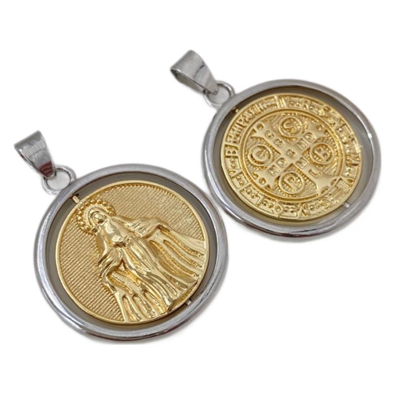 五路/福袋钱袋子/佛堂用品/钱袋子文创/金刚经经文钛钢方牌白底实物图