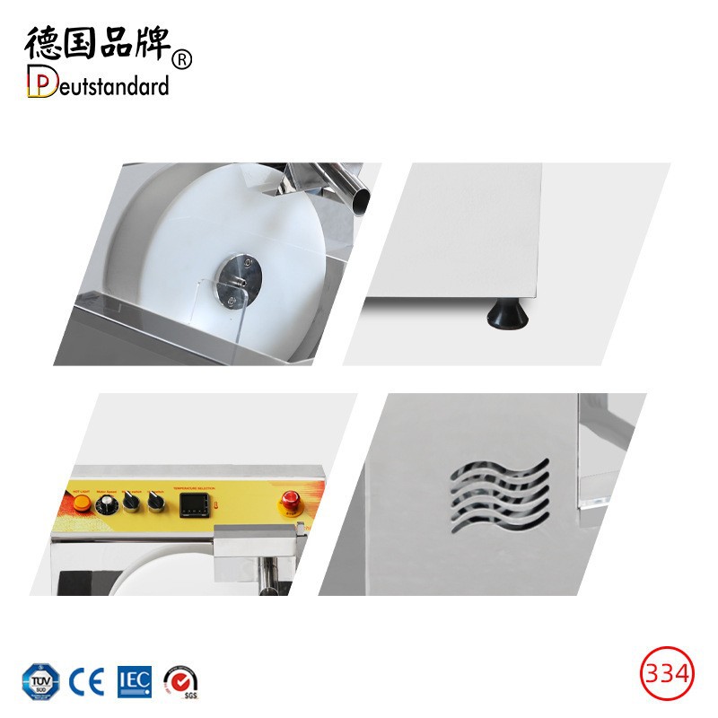 Wholesale of commercial large-capacity chocolate temperature control machines with fully automatic and precise temperature control, chocolate melting and heat preservation integrated machines Application Scenario