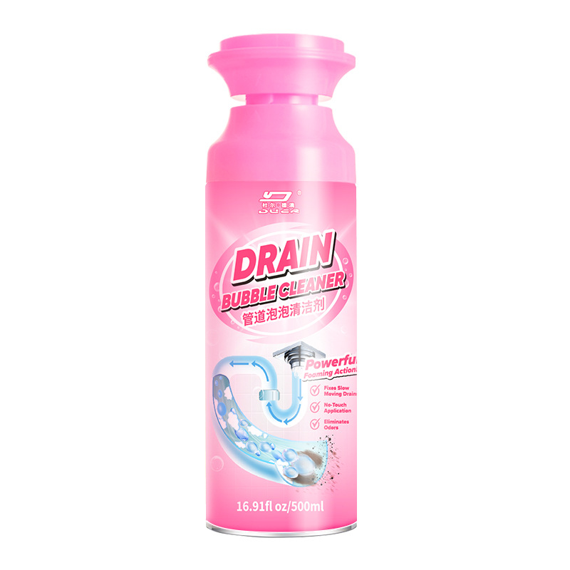 Douyin's same type of pipe deodorizing cleaner, foam cleaner, floor drain, sewer deodorizer, toilet deodorizer Item Picture