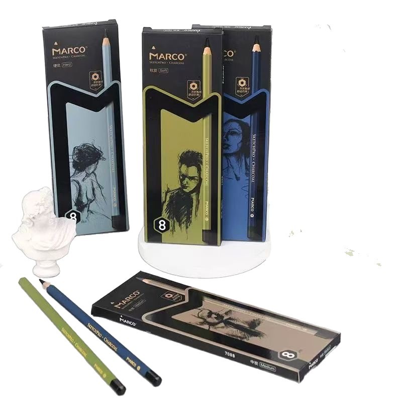 彩色铅笔/铅笔/原木彩色铅笔/开自动铅笔学季/铅笔订做白底实物图