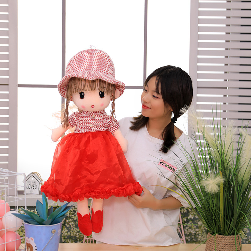 跨境毛绒玩具可爱菲儿公主布娃娃玩偶小女孩儿童生日礼物公仔奖品细节图