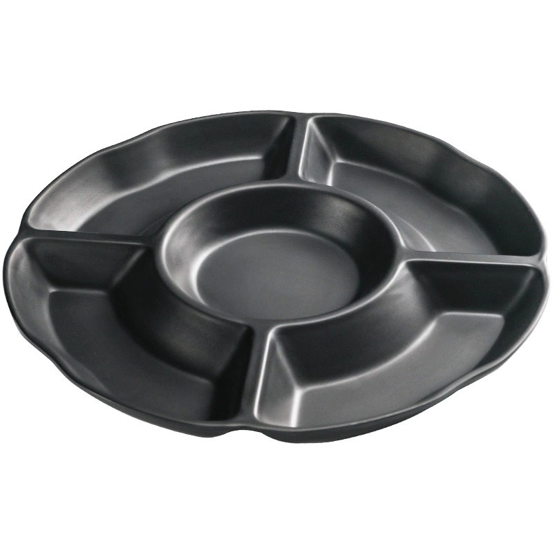 餐具/陶瓷碗盘碟/陶瓷餐具套装/欧式餐具/大红大喜陶瓷碗白底实物图