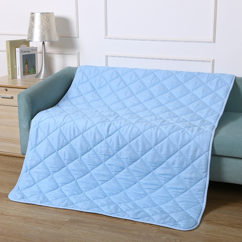 珊瑚绒毯实物图