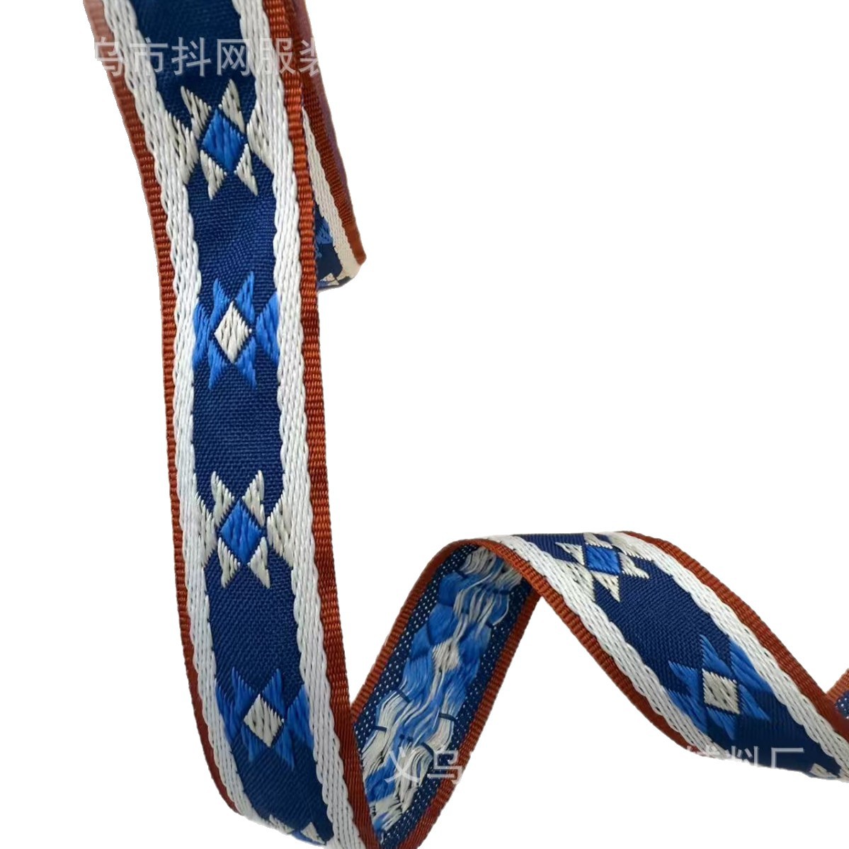 2cm-5cm Ethnic-style jacquard embroidery webbing, diy home textiles, performance costumes, decorative accessories, gift box packaging wholesale Item Picture