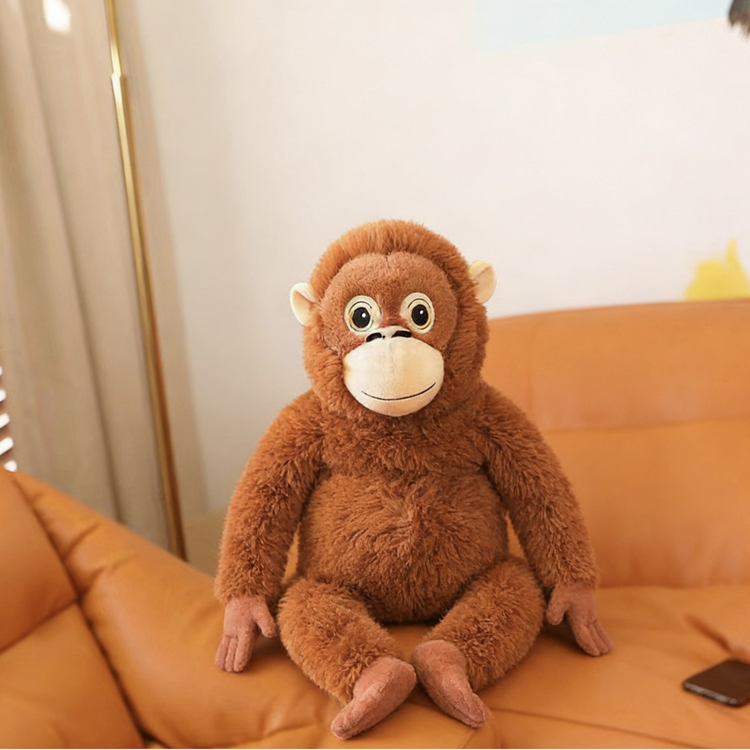 毛绒玩具/玩偶/毛绒挂件/马年吉祥物/马上发财毛绒玩具产品图