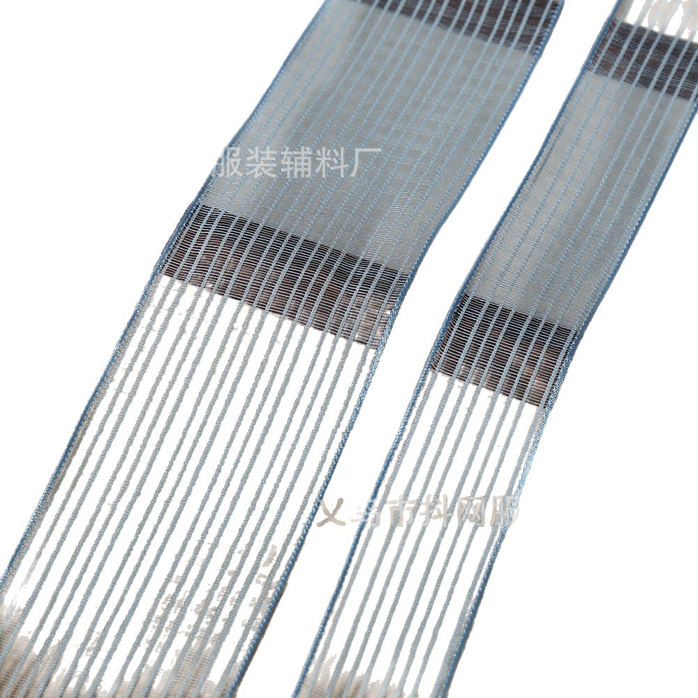 شريط حجاب متعدد المواصفات وشفاف بالألوان تغليف هدايا من قوس الزفاف Item Picture