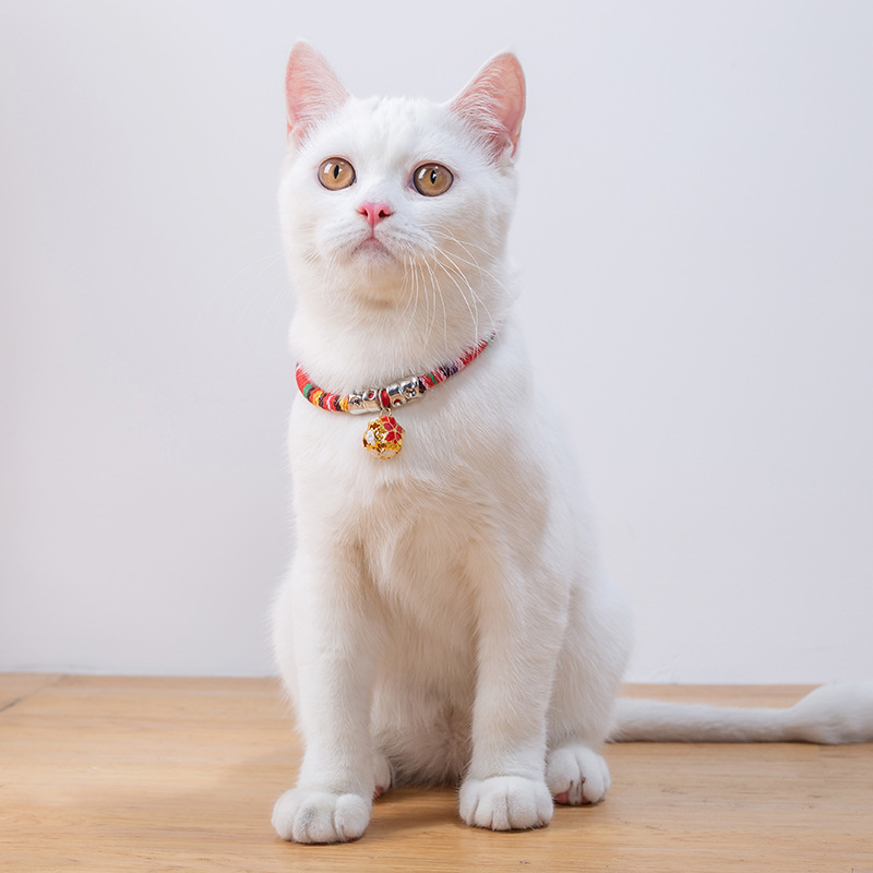 White cat pet cat teaser toy, cat supplies, 120cm pet toy Specification image