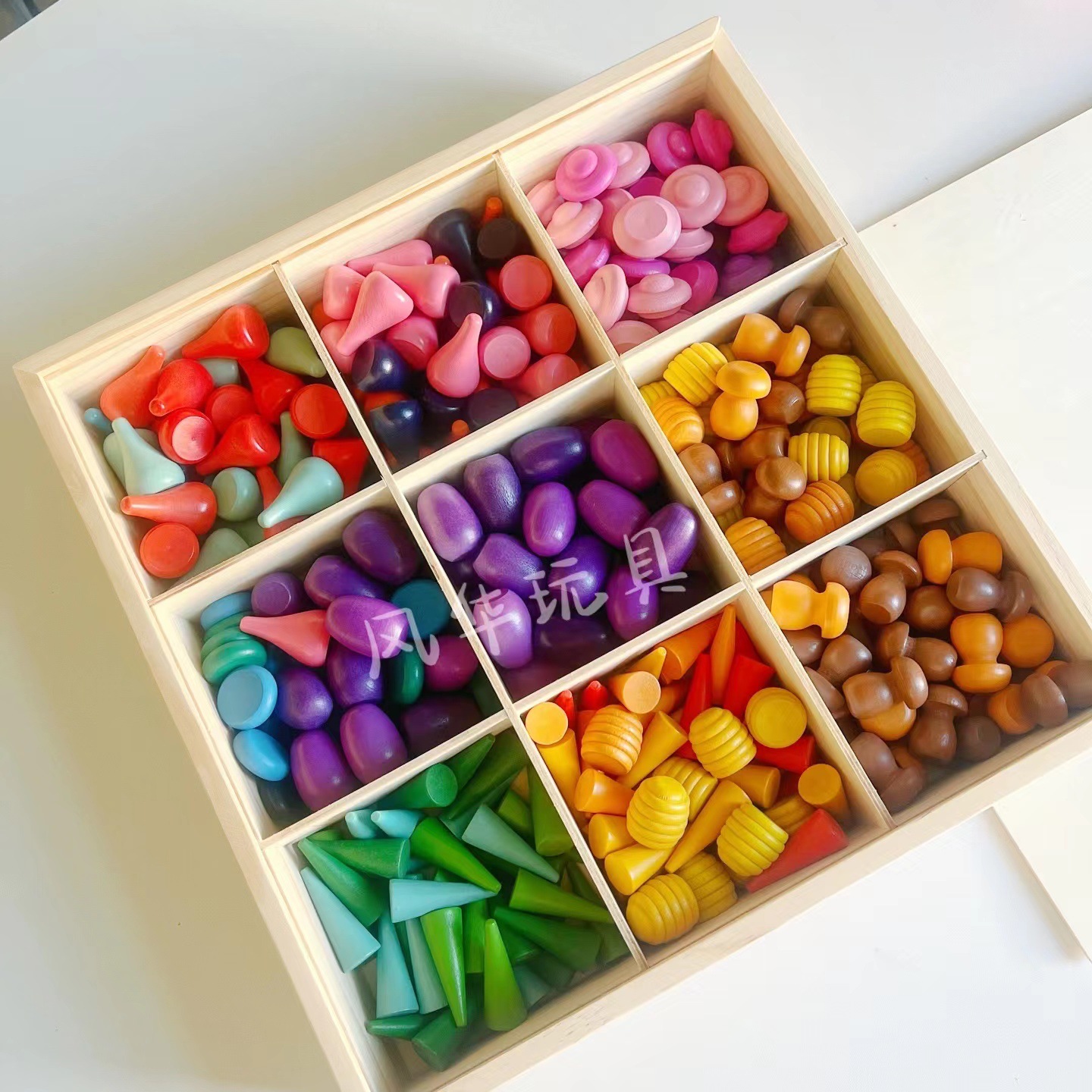 Cute building blocks, children's educational open-ended creative theme construction building block building toys, diy early education for 2-6 years old Cute building blocks, children's educational open-ended creative theme construction building block building toys, diy early education for 2-6 years old