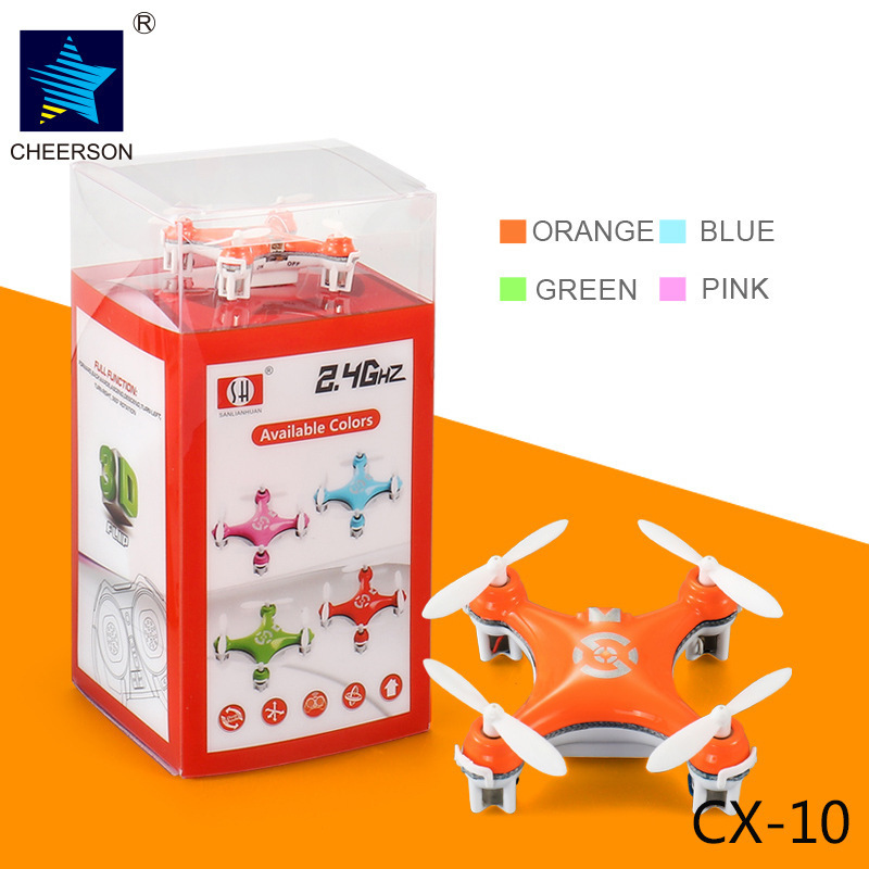 CX10 Chengxing 2.4G Remote-controlled mini Drone Quadcopter, children's toy remote-controlled aircraft Application Scenario