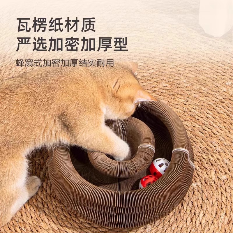 Órgano blanco cat scratchboard productos para mascotas juguetes para gatos sticks de juguete para gatos polygonum de madera productos de entretenimiento para mascotas