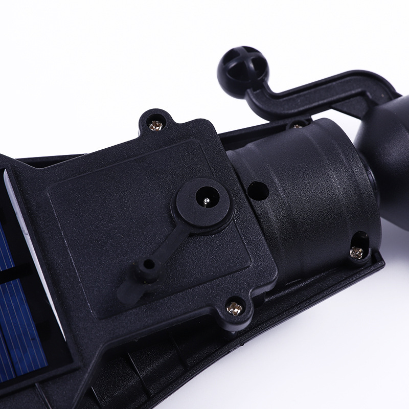 NEW新款太阳能灯 防水人体感应太阳能壁灯 花园庭院照明LED路灯细节图