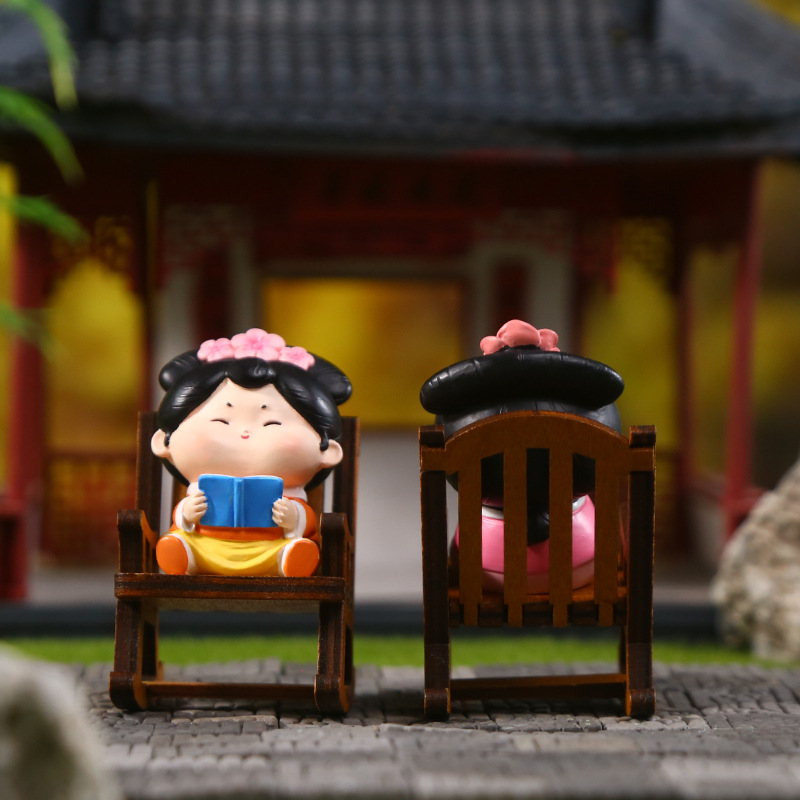 树脂摆件最新款/小摆件/树脂摆件/树脂/树脂工艺品细节图