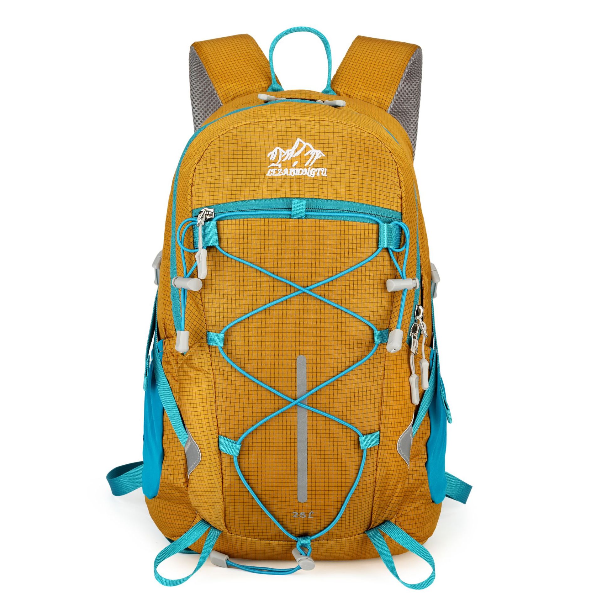 Al aire libre mochila de escalada peso ligero a prueba de agua mochila de senderismo ciclismo camping mochila de viaje fabricante al por mayor Item Picture