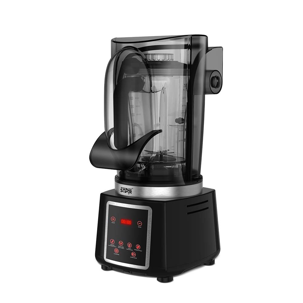 winning star foreign trade exclusive commercial juice juicer, soy milk milkshake multi-functional juicer, soundproof blender Item Picture