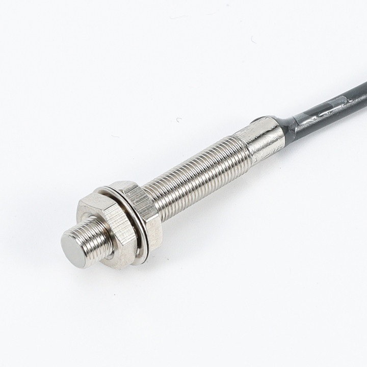 M3 Three-wire micro compact M4 small proximity switch Micro 24v mini metal induction M5 ultra-small proximity switch details Picture