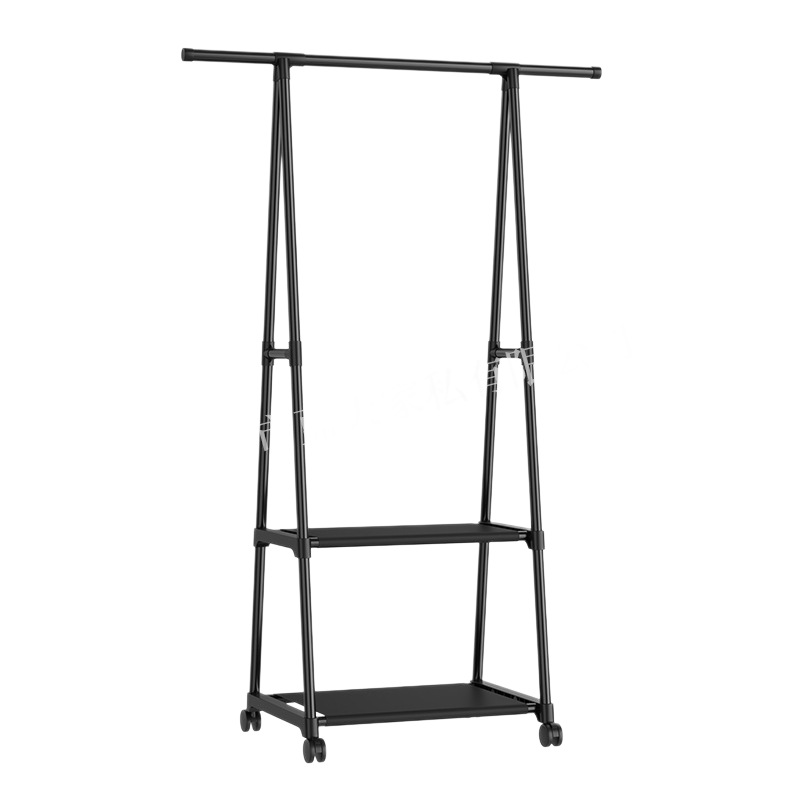 衣架/衣架撑子/塑料衣架/童装衣架摆摊木质的/木质衣架白底实物图