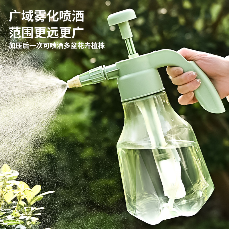Special pneumatic spray bottle for disinfection, high-pressure watering for flowers, large household spray bottle, small sprayer bottle details Picture