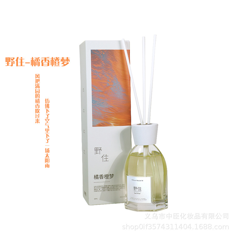 Direct sales from the manufacturer of flameless aromatherapy products for household air freshness, long-lasting deodorizing toilet and hotel fragrances, and decorative items Application Scenario
