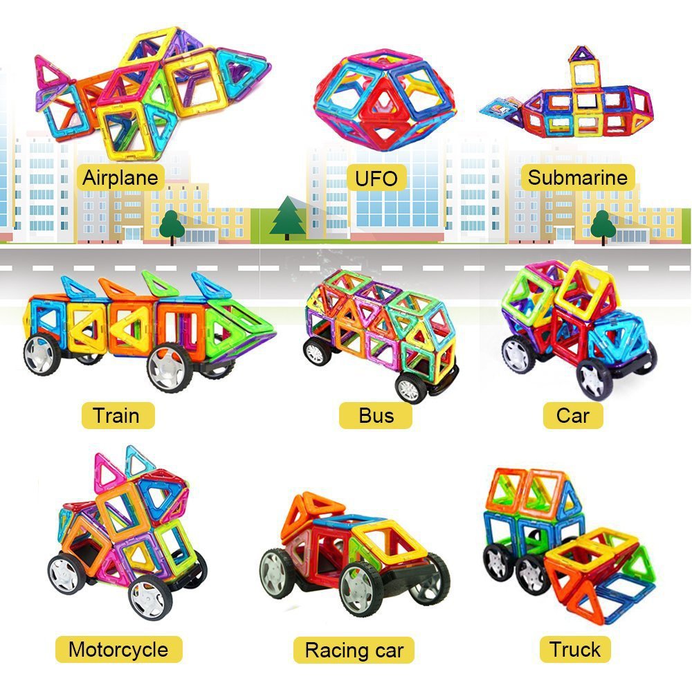 Large magnetic sheet toy building blocks in multiple colors, DIY free assembly, factory direct sales, versatile and educational early childhood bulk batch Specification image