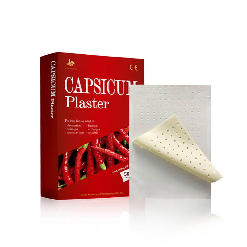 Cross-border exclusive chili paste patches, muscle relief care patches, external care patches, self-heating shoulder and neck external patches, plasters Application Scenario