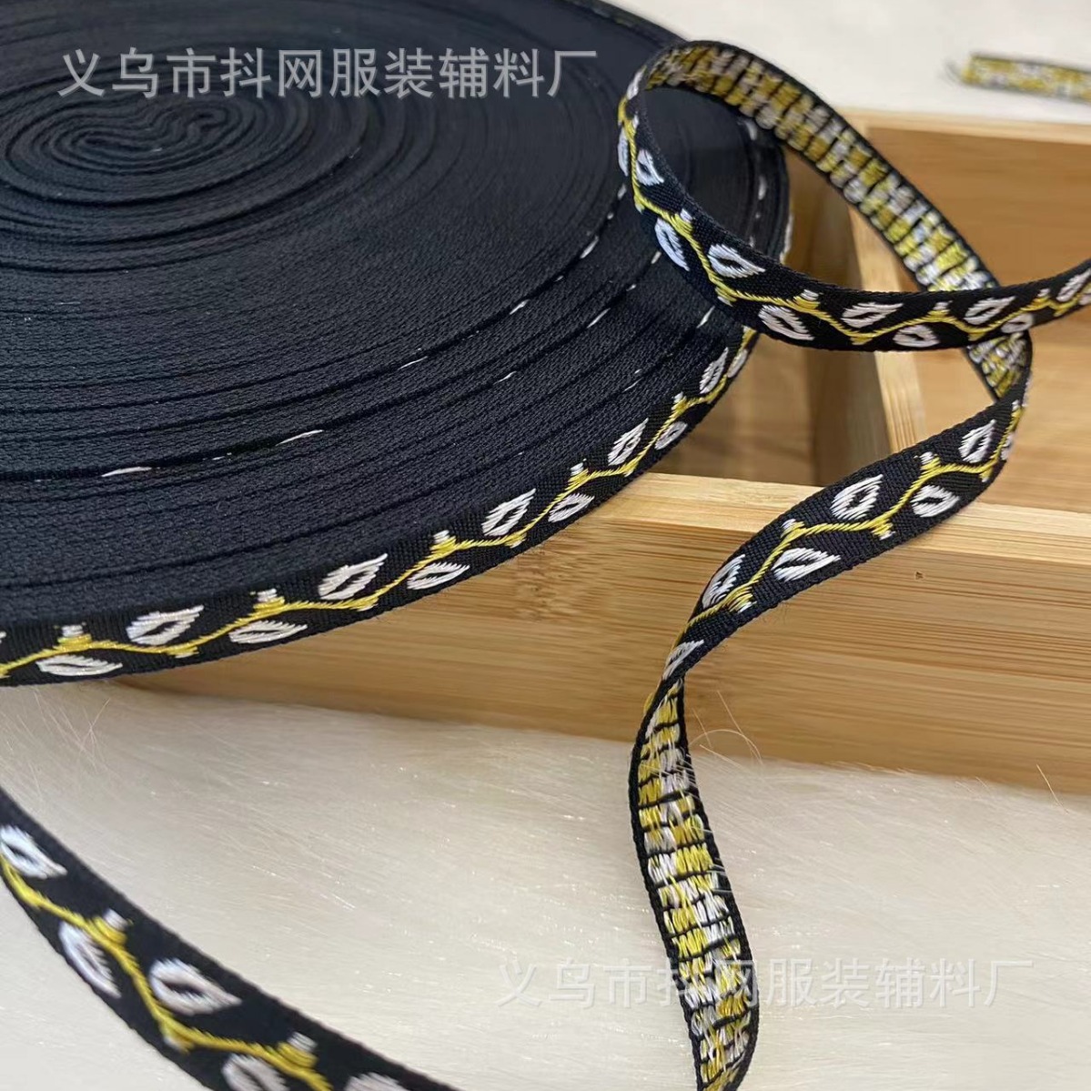 1.0-2.1 cm ethnic lace jacquard embroidery webbing, hair accessories, headwear, shoes, hats, bag borders, embroidery style Specification image