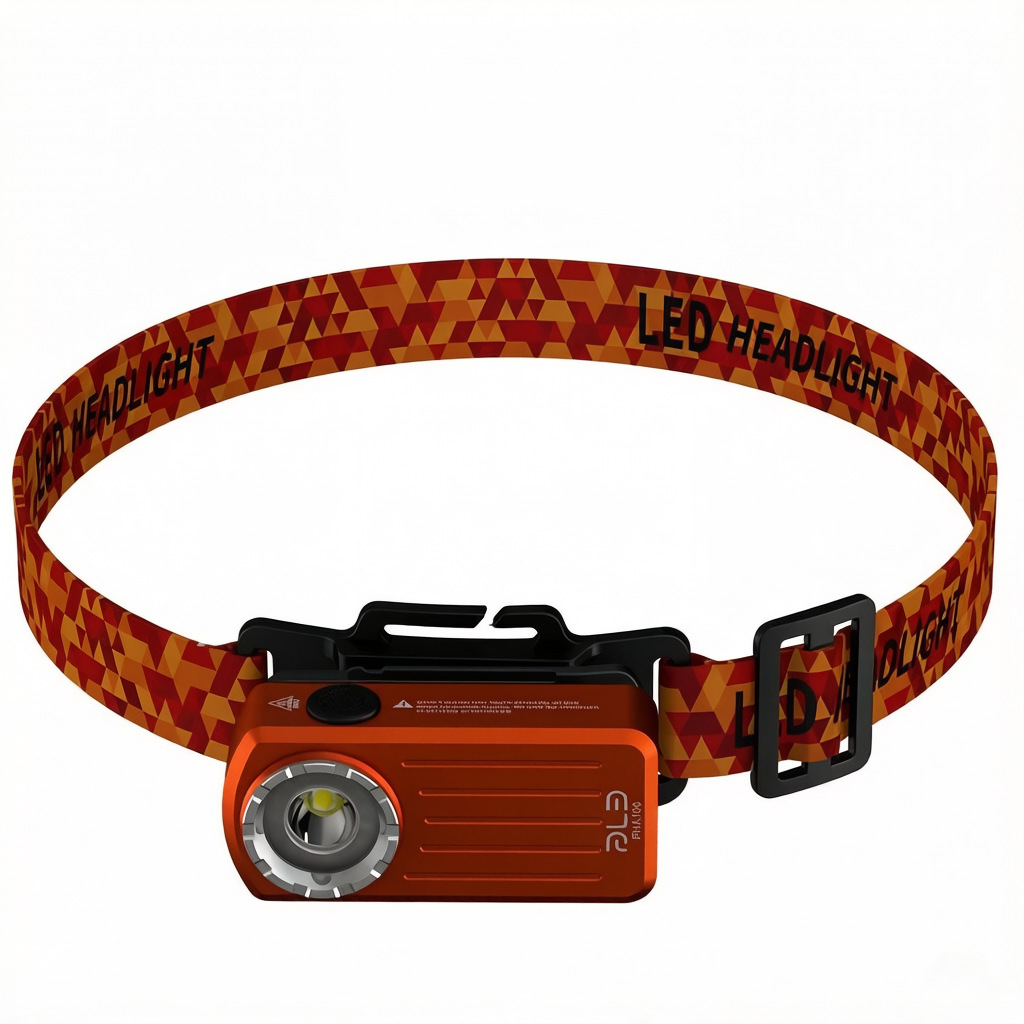 Cross-border multi-functional rechargeable portable clip lamp, outdoor lighting work headlamp, multi-speed flashlight adjustable new model Item Picture