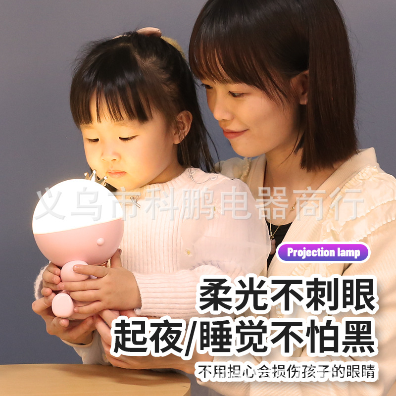 The 2026 new baby night light starry sky projector is a perfect lullaby Application Scenario