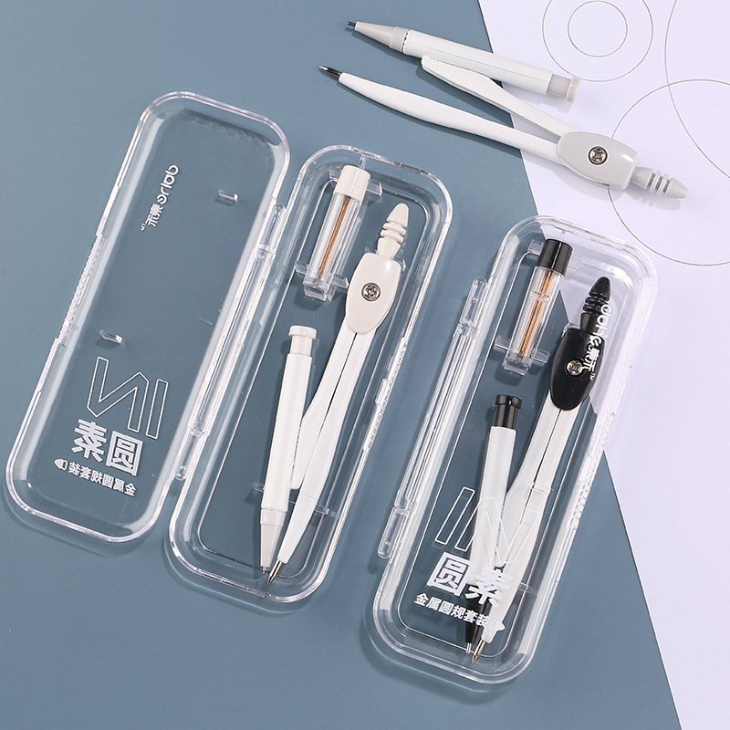 Donghe 2603 Compass Set Two-piece Set for Students' Drawing multi-functional compass set Metal compass Application Scenario