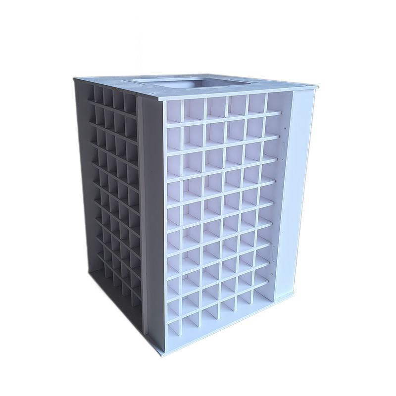 Desktop Bean Curd Storage Box, 30Ml Bean Curd Bottle And Can Compartmentalized And Rotating Storage Rack, Large-Capacity Bean Curd Storage Rack Item Picture