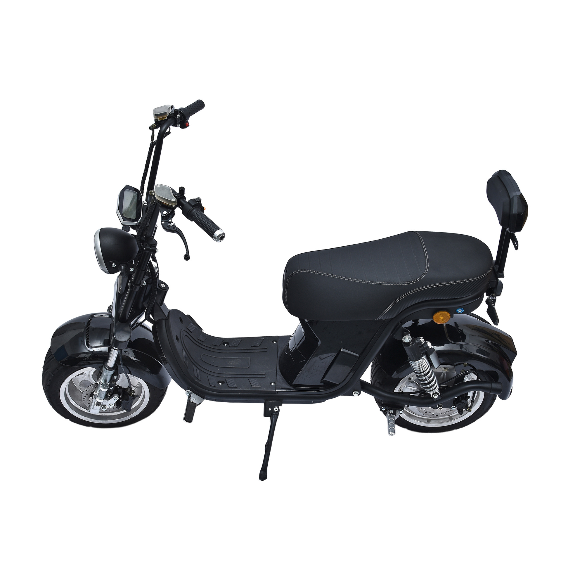 电动车/摩托车/电动摩托车/电动车电动摩托车/电动自行车白底实物图