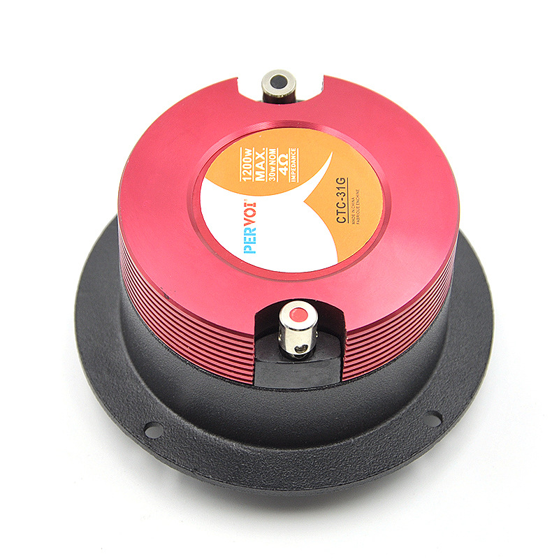 Pevol cross-border car bullet head aluminum high-frequency speaker, car speaker, audio system, circular universal speaker Application Scenario