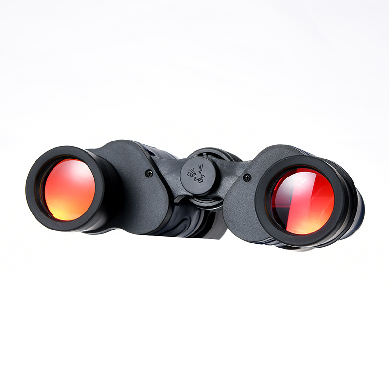 Low-light night vision telescope 60X60 binocular coordinate telescope, high-power high-definition dual red film telescope Item Picture