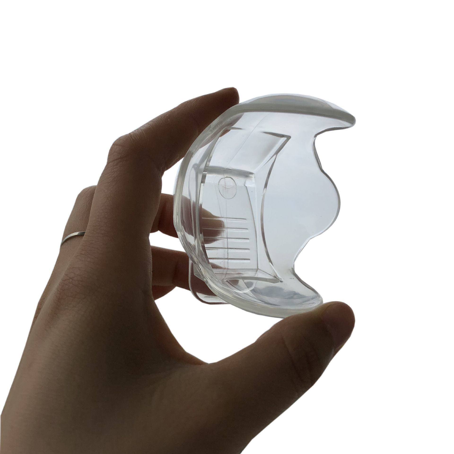 Transfronterizo transparente tennis clip tennis body clip equipo de entrenamiento tenista titular de la tarjeta de fábrica directamente Specification image