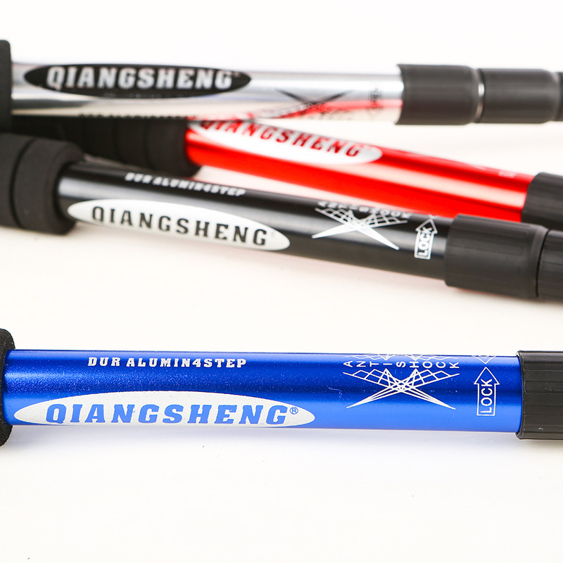 登山杖/拐杖/登山杖手杖/户外登山设备/老年人辅助细节图