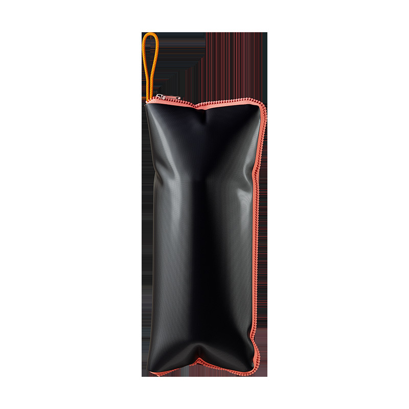 手机防水袋/拖鞋架子/收纳箱布艺/防水漂流包/快递防水袋白底实物图