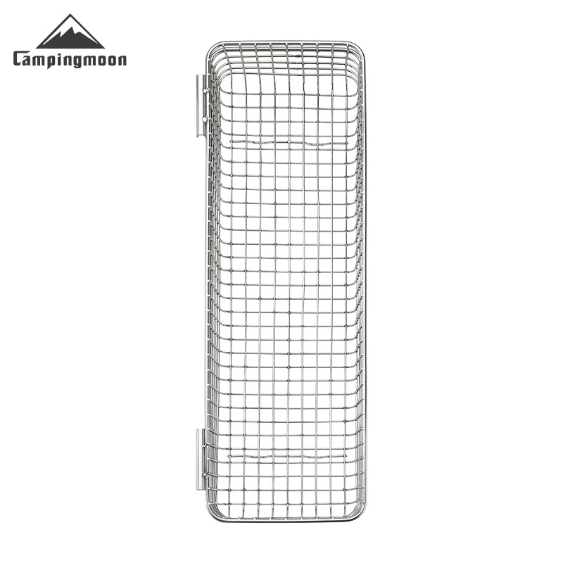 Outdoor camping tableware, metal storage baskets, lunch bags, picnic bags, insulated bags, cold preservation bags, food delivery bags Item Picture