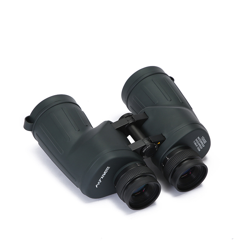 The Avite 10X50 binoculars are waterproof, nitrogen-filled, high-power and high-definition binoculars with all-optical lenses and aluminum bodies Item Picture
